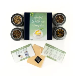 Herbal Tea Sampler Gift Pack (4 Flavors)