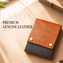 Minimalist Leather Wallet (Unisex)