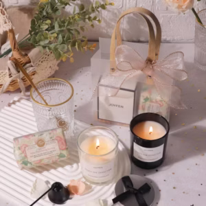 Scented Soy Candle Box (Set of 2)