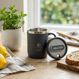 Stainless Steel Insulated Coffee Mug (400ml)